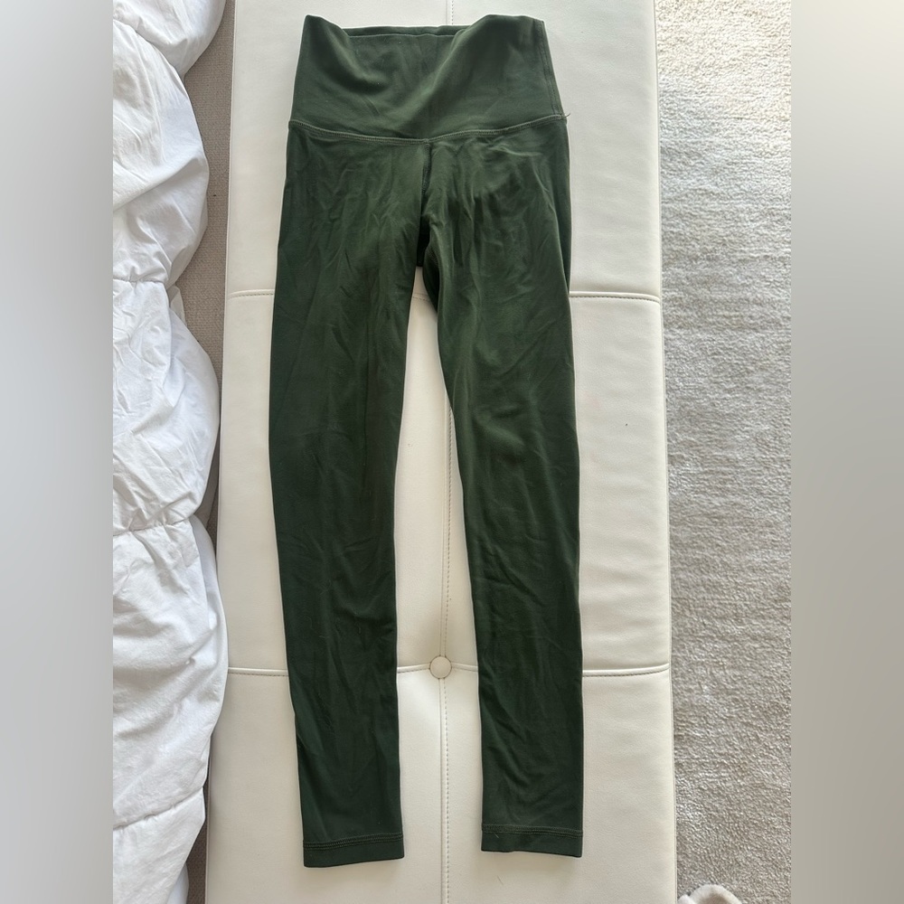 TNA Green Leggings